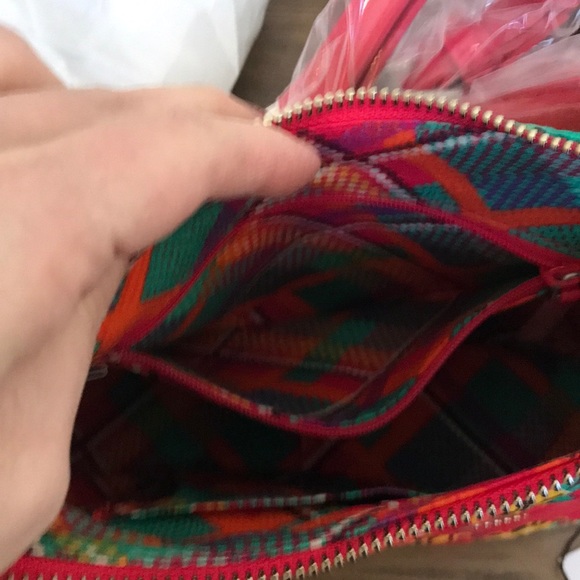 NEW Vera Bradley Mini Vivian Crossbody in Rumba - Picture 9 of 14